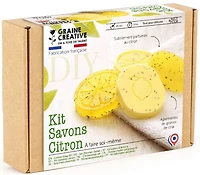 Lemon And Chia Seeds Soap Kit