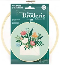 Embroidery Set Flower Bouquet