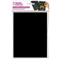 10 cartes à gratter A5
