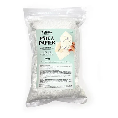 Papier mâché - 100g