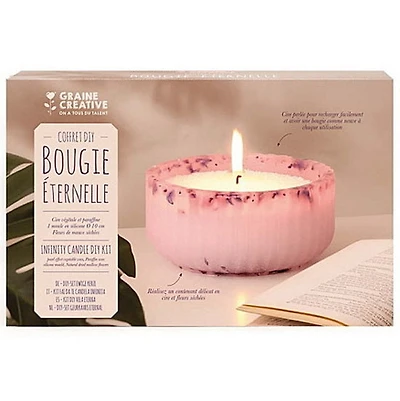 Infinity Candle DIY Kit