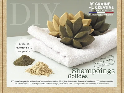 Solid Shampoo Bars DIY Kit