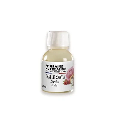 Parfum pour savon jardin d'été