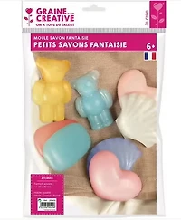Moules petits savons fantaisie