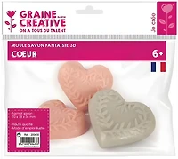 Heart Thermoformed Soap Mould