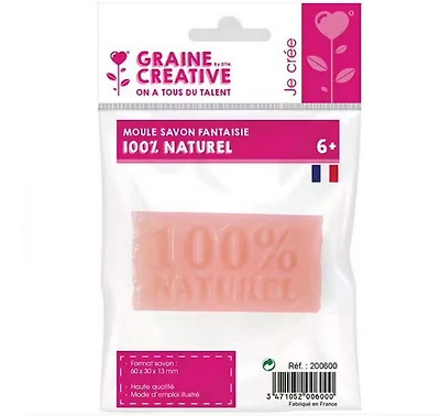 Mini 100% Natural Thermoformed Soap Mould
