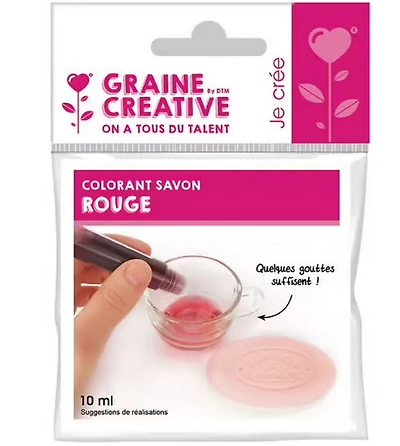 Coloring Liquid Soap Red