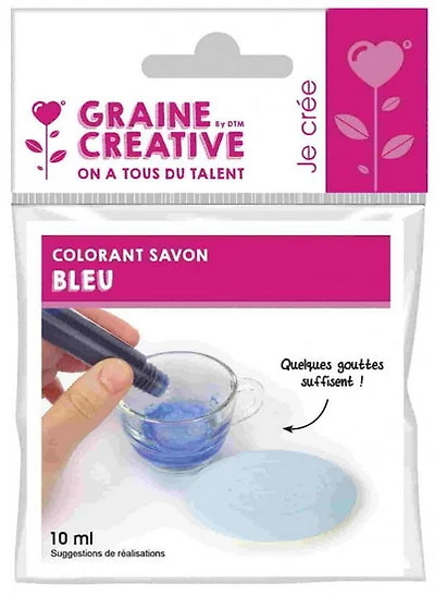 Coloring Liquid Soap Blue