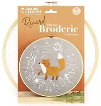 Embroidery Set Fox