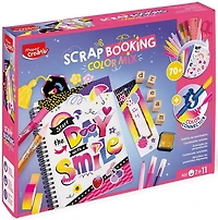 Set of Scrapbooking Color Mix