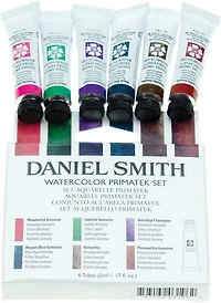 Ens. mélange couleurs aquarelle minérales - 9pcs