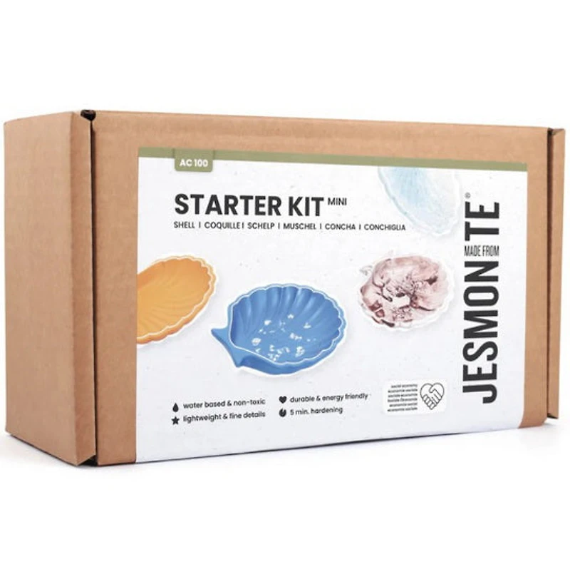 Mini Jesmonite Kit Shell