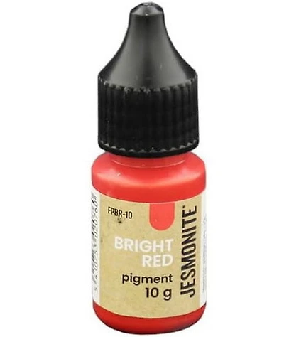 Bright Jesmonite Red Pigment - 10g