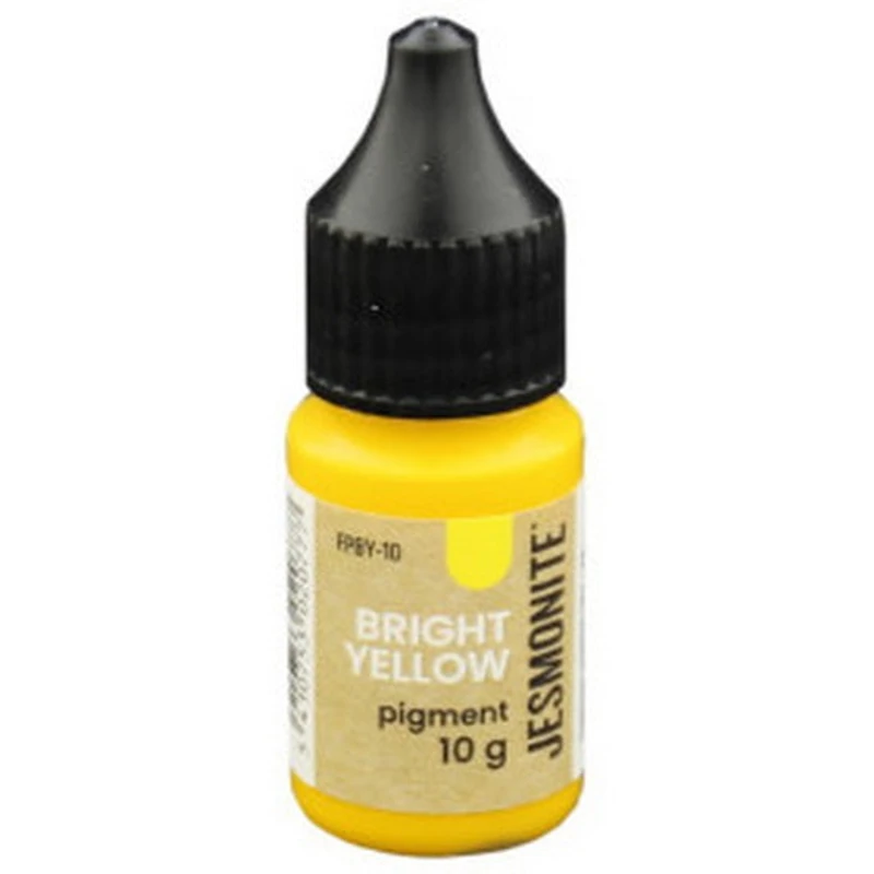 Bright Yellow Jesmonite Pigment - 10g