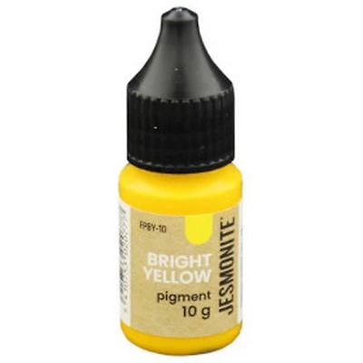 Bright Yellow Jesmonite Pigment - 10g