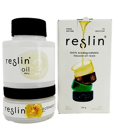 Set of Reslin Oil and Activator Small