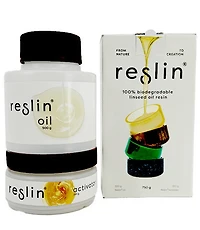 Set of Reslin Oil and Activator Small