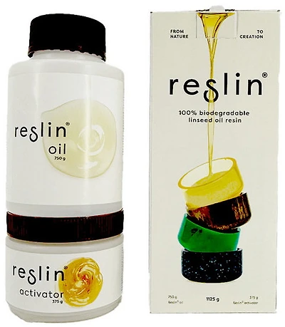 Set of Reslin Oil and Activator Medium