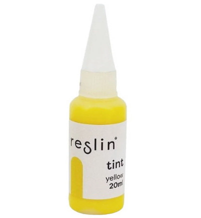 Yellow Tint Reslin - 20ml