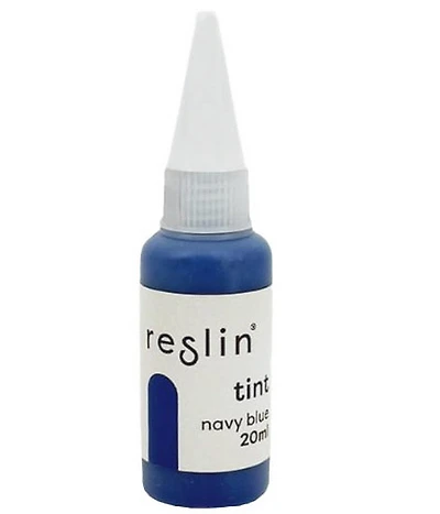 Navy Blue Tint Reslin - 20ml
