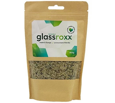 Glass Stones Ivory 500g