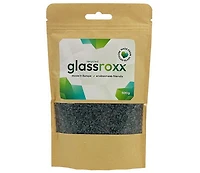 Glass Stones Silver Grey 500g