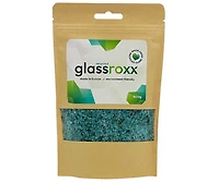 Glass Stones Turquoise Blue 500g