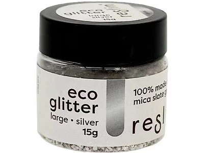 Eco Glitter Silver - 15g