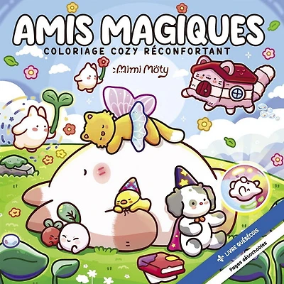 Amis magiques cozy