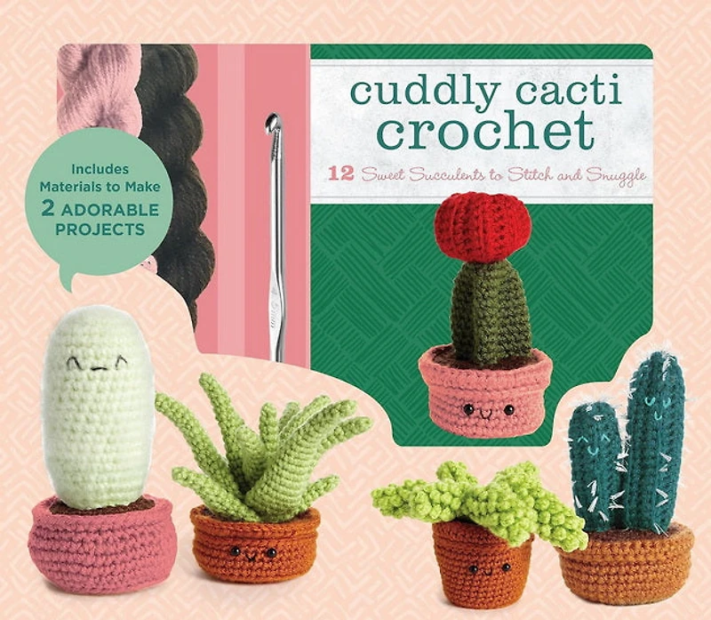 Cuddly Cacti Crochet