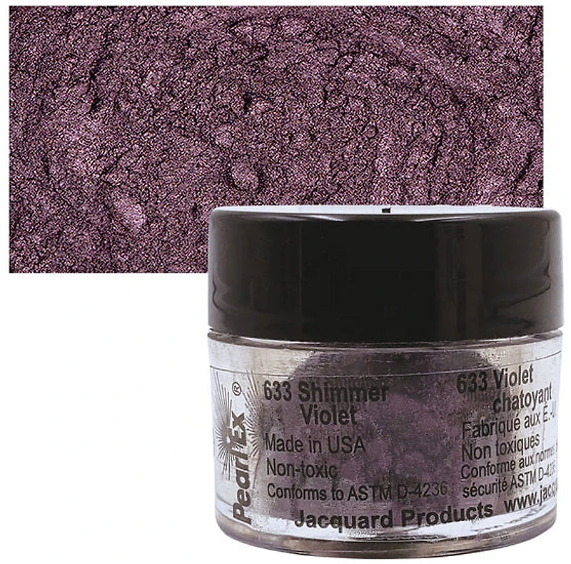 Powdered Pigment Pearl Ex Violet
