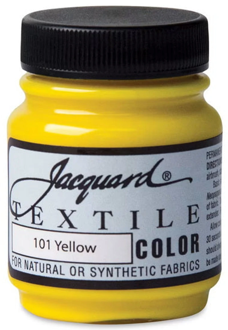 Fabric Paint Yellow