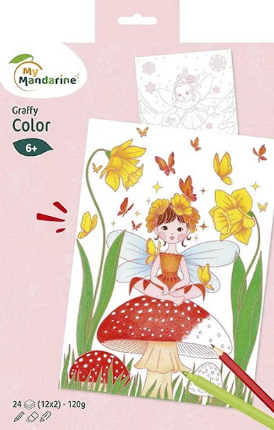 Graffy Color : Fairy