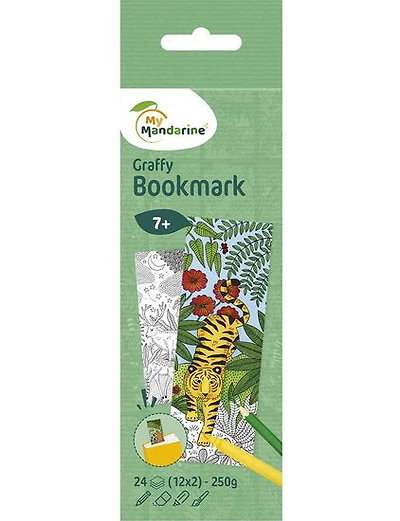Graffy Bookmark : Forest