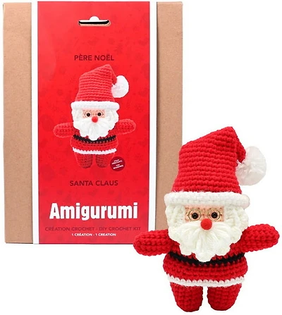 Santa DIY Crochet Kit