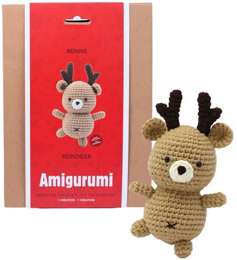 Reindeer DIY Crochet Kit