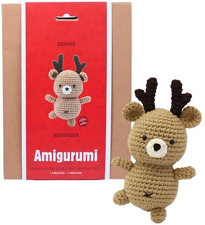 Reindeer DIY Crochet Kit