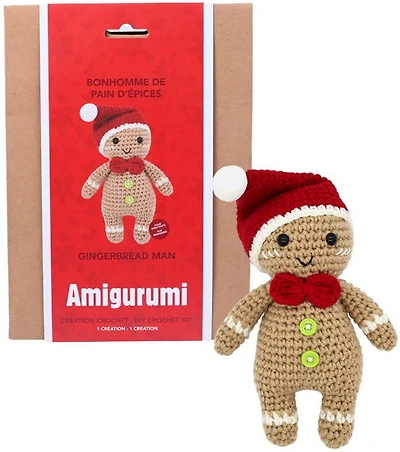 Gingerbread DIY Crochet Kit