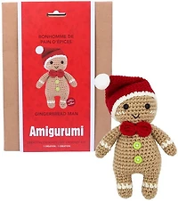 Gingerbread DIY Crochet Kit