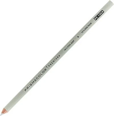 Colored Pencil Prismacolor Premier French Grey 10%