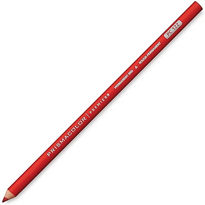 Colored Pencil Prismacolor Premier Permanent Red