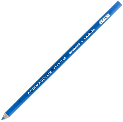 Colored Pencil Prismacolor Premier Cerulean Blue
