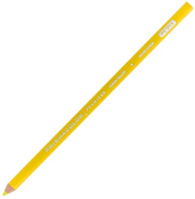 Colored Pencil Prismacolor Premier Lemon Yellow