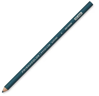 Colored Pencil Prismacolor Premier Slate Gray