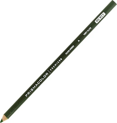 Colored Pencil Prismacolor Premier Olive Green