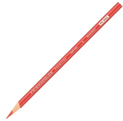 Colored Pencil Prismacolor Premier Poppy Red
