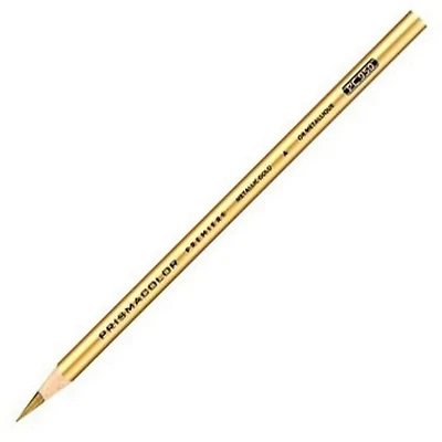 Colored Pencil Prismacolor Premier Metallic Gold