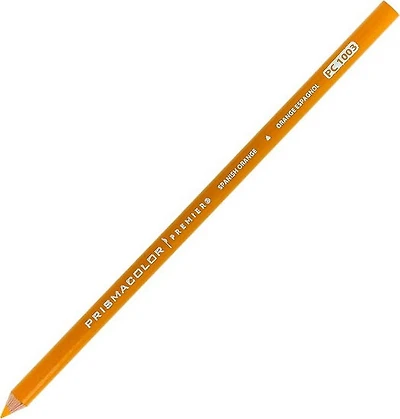 Colored Pencil Prismacolor Premier Spanish Orange