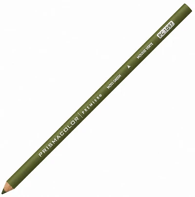 Colored Pencil Prismacolor Premier Moss Green