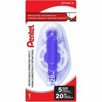 Retractable Correction Tape